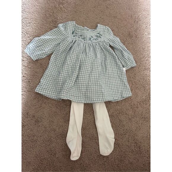Carters 2pc Dress set size 18mos - Picture 1 of 5